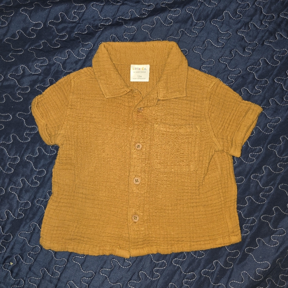 Kids Tan Shirt